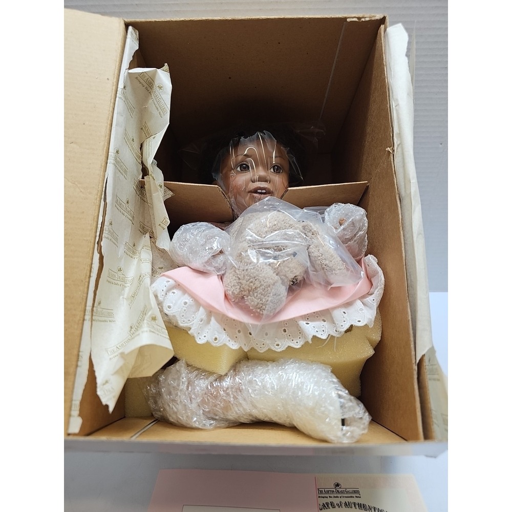 The Ashton-Drake Galleries "Brianne" Sunday Best Collection porcelain baby dolls